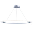 Load image into Gallery viewer, Saturn II LED Pendant - Matte Silver
