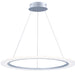 Saturn II LED Pendant - Matte Silver