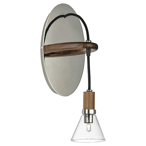 Scan Wall Sconce Polished Nickel