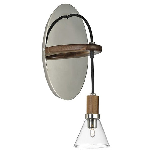 Scan Wall Sconce Polished Nickel