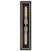 Shaw Wall Sconce - Black/Heritage Brass