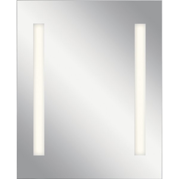 Signature Backlit LED Mirror with Soundbar