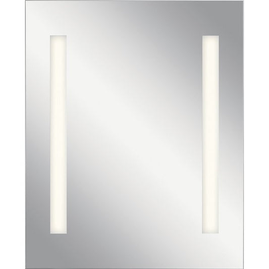 Signature Backlit LED Mirror with Soundbar