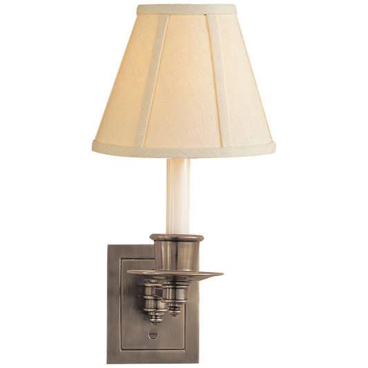 Single Swing Arm Sconce