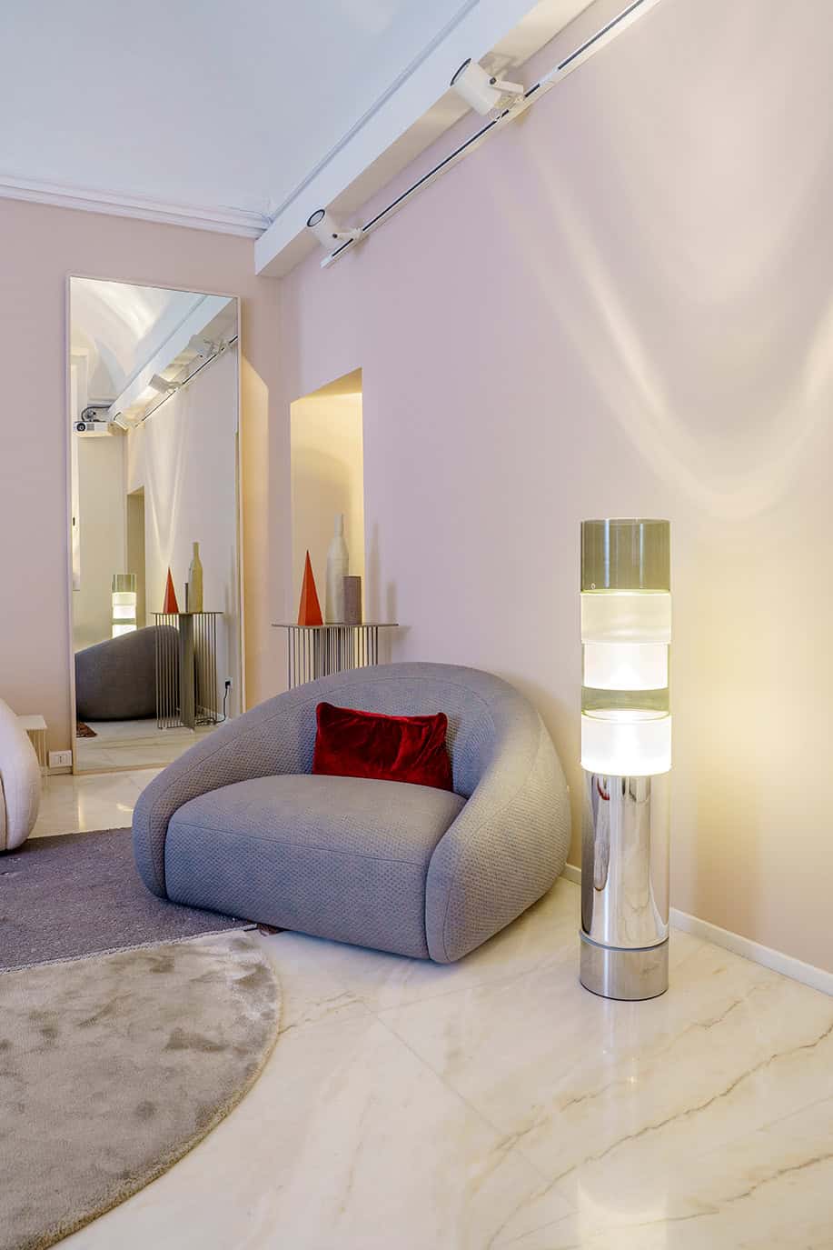 Stacking Floor Lamp
