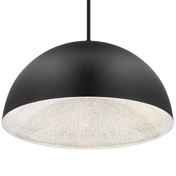 Stardust LED Pendant Black Finish