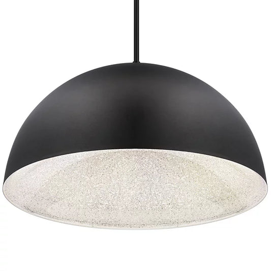 Stardust LED Pendant Black Finish