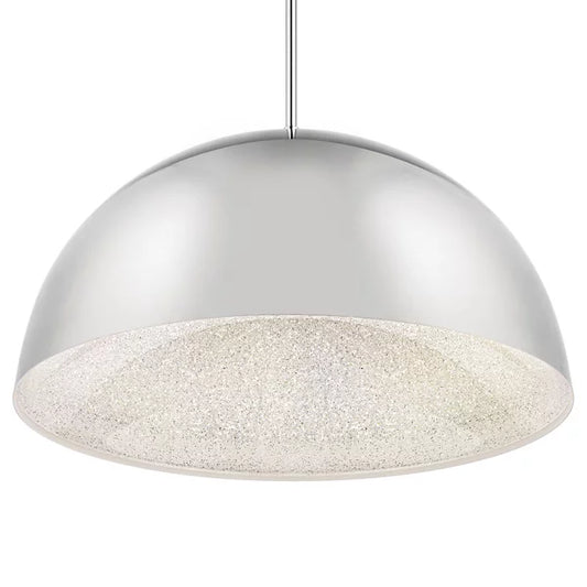 Stardust LED Pendant Polished Nickel