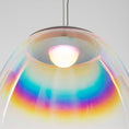 Load image into Gallery viewer, Stellar Nebula LED Pendant Detail
