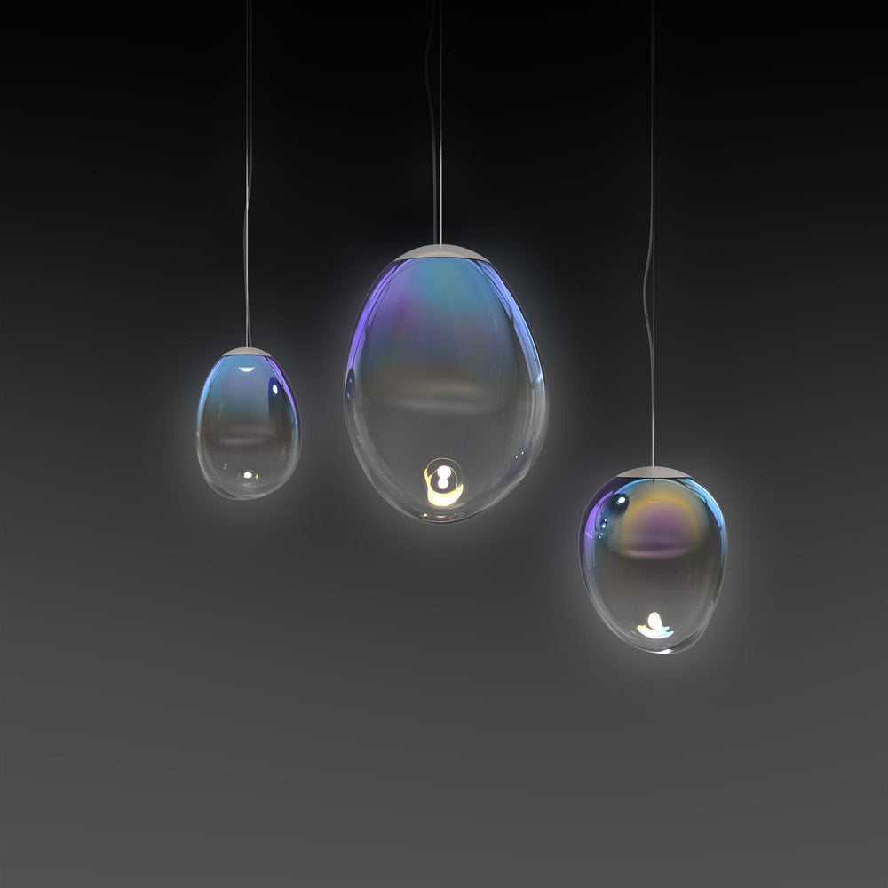 Stellar Nebula LED Pendant Display