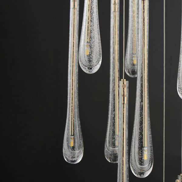 Stillo 18-Light Pendant - Detail