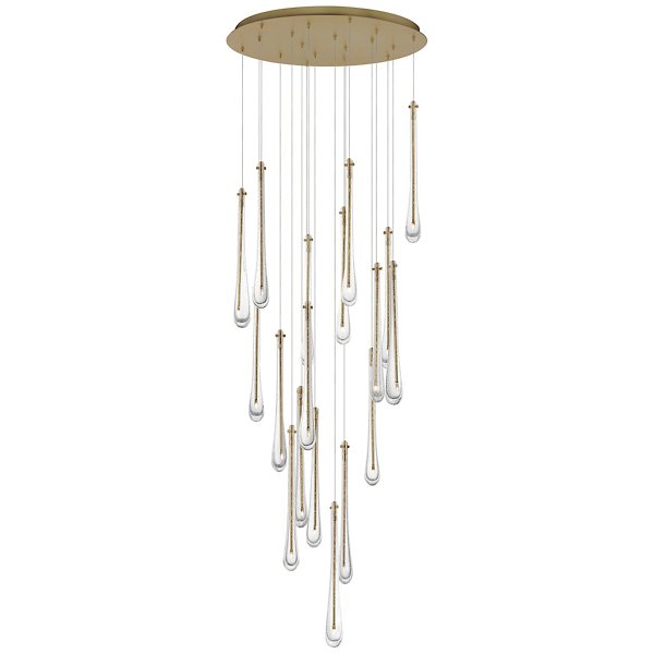 Stillo 18-Light Pendant - Gold