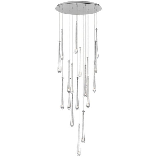 Stillo 18-Light Pendant - Satin Nickel