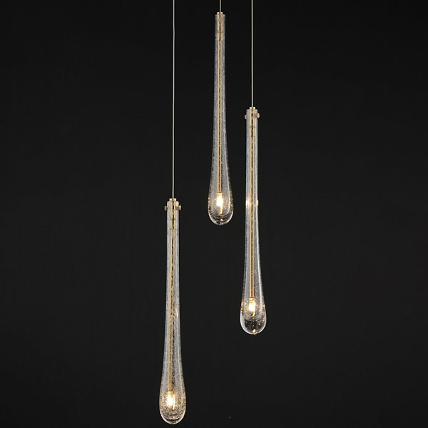 Stillo 3-Light Pendant - Display