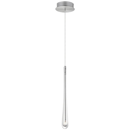 Stillo Mini Pendant - Satin Nickel