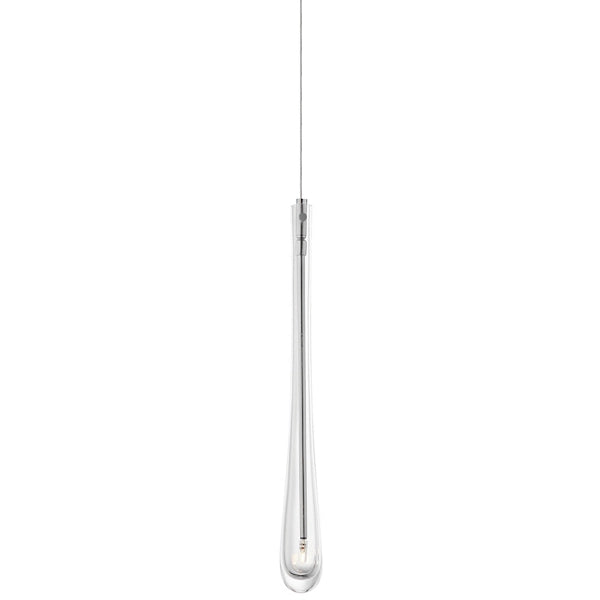 Stillo Mini Pendant - Satin Nickel