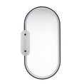 Load image into Gallery viewer, Stonewall LED Lighted Mirror Alabaster
