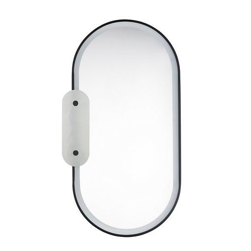 Stonewall LED Lighted Mirror Alabaster