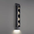 Load image into Gallery viewer, Strata LED Outdoor Wall Sconce Displayed On
