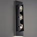 Strata LED Outdoor Wall Sconce Displayed On