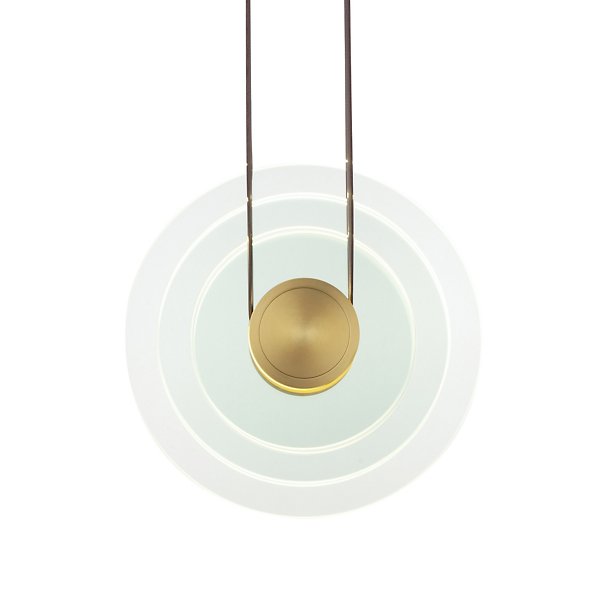 Stratum LED Pendant Brass