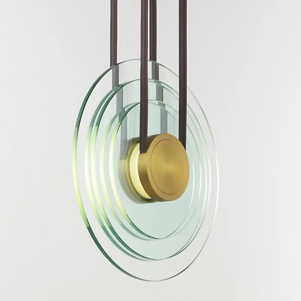 Stratum LED Pendant Detail