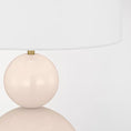 Load image into Gallery viewer, Suki Medium LED Table Lamp detail
