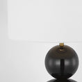 Load image into Gallery viewer, Suki Medium LED Table Lamp detail
