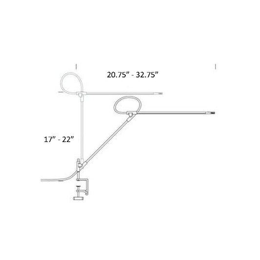 Superlight Clamp Table Lamp