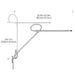 Superlight Plug-in Wall Sconce by Pablo