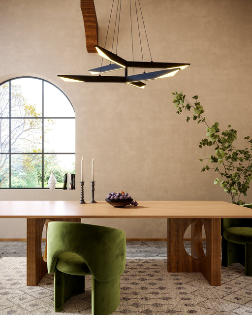 Tachi LED Chandelier by Kuzco Lighting