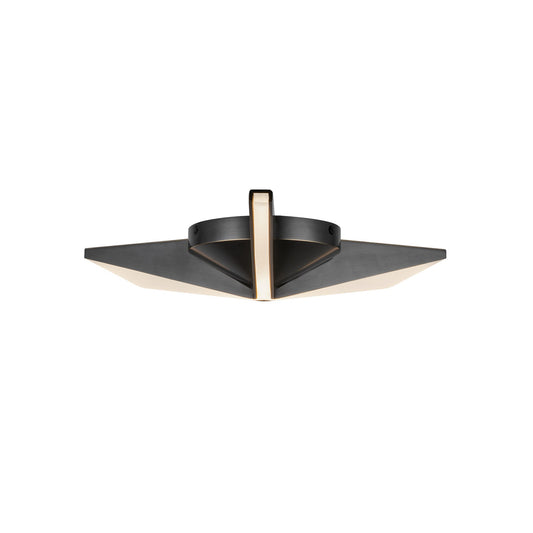 Tachi LED Flush Mount in Urban Bronze Finish | Kuzco Lighting