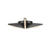 Tachi LED Flush Mount in Urban Bronze Finish | Kuzco Lighting