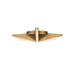 Tachi LED Flush Mount in Vintage Brass Finish | Kuzco Lighting