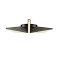 Load image into Gallery viewer, Tachi LED Flush Mount in Urban Bronze Finish | Kuzco Lighting
