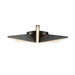 Tachi LED Flush Mount in Urban Bronze Finish | Kuzco Lighting