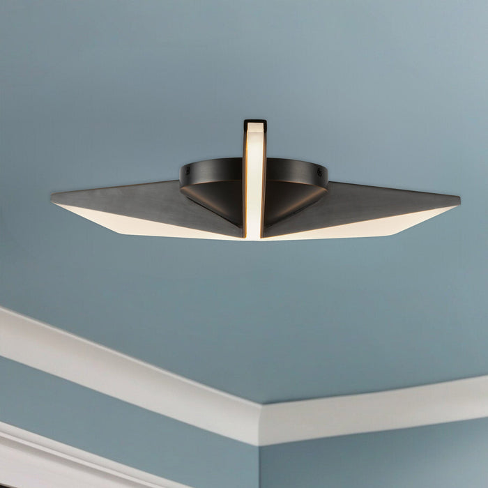Tachi LED Flush Mount by Kuzco Lighting