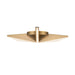 Tachi LED Flush Mount in Vintage Brass Finish | Kuzco Lighting