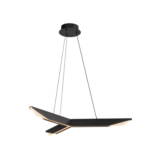 Tachi LED Pendant in Urban Bronze Finish | Kuzco Lighting