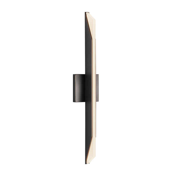 Tachi LED Vanity Light in Urban Bronze Finish | Kuzco Lighting