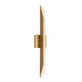 Load image into Gallery viewer, Tachi LED Vanity Light in Vintage Brass Finish | Kuzco Lighting
