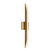 Tachi LED Vanity Light in Vintage Brass Finish | Kuzco Lighting
