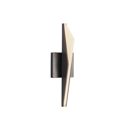 Tachi LED Wall Sconce in Urban Bronze Finish | Kuzco Lighting