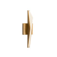 Load image into Gallery viewer, Tachi LED Wall Sconce in Vintage Brass Finish | Kuzco Lighting
