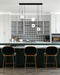 Tagliato LED 4 Light Linear Suspension by Alora Lighting