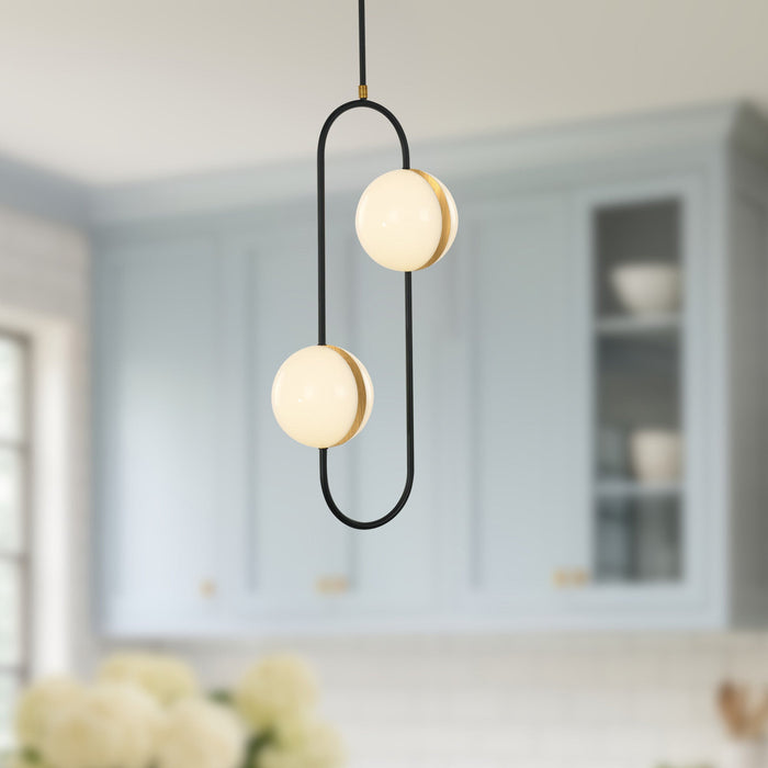Tagliato LED Pendant by Alora Lighting