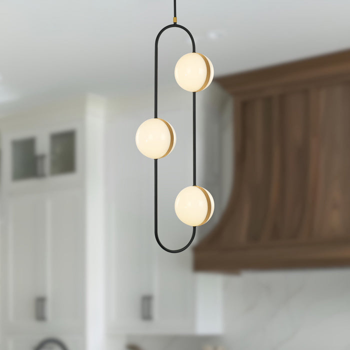 Tagliato LED Pendant by Alora Lighting