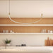 Talis LED Linear Suspension by Kuzco Lighting