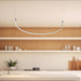 Talis LED Linear Suspension by Kuzco Lighting