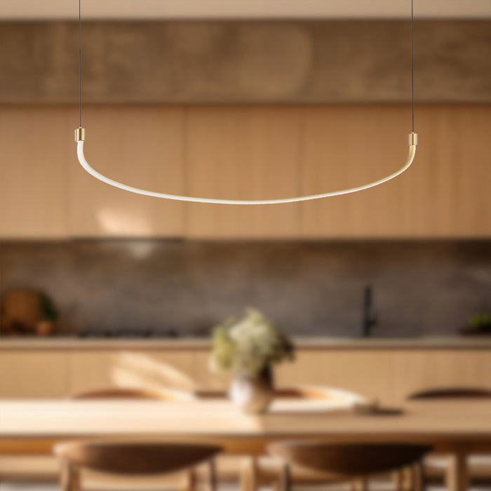 Talis LED Linear Suspension by Kuzco Lighting